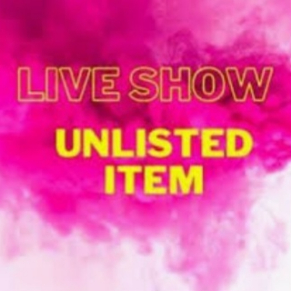 Live Listing-No Cancelations